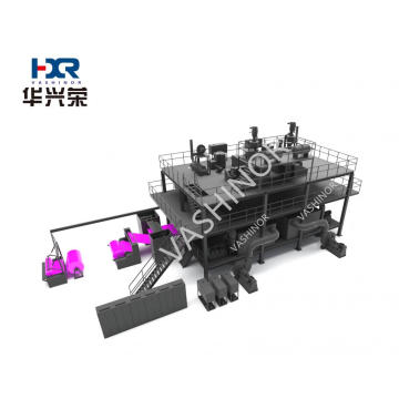 black polypropylene non woven filter fabric machine